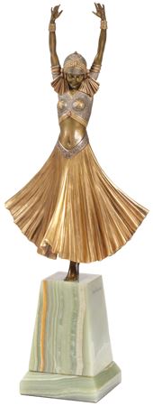 Hindu Dancer - c. 1925