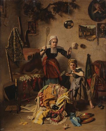 Battledore and Shuttlecock - 1873