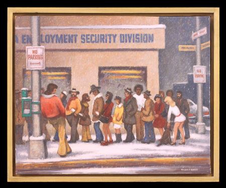 Unemployment Line