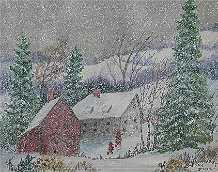 Winter in the Hills
