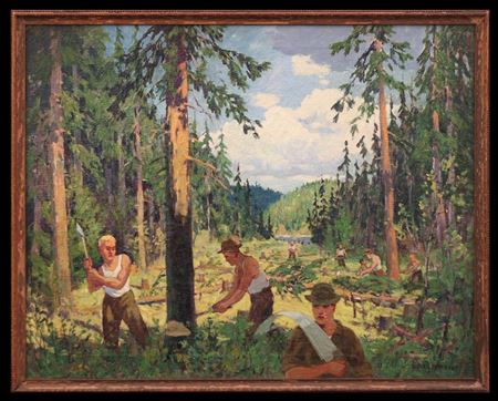 Cutting Trees