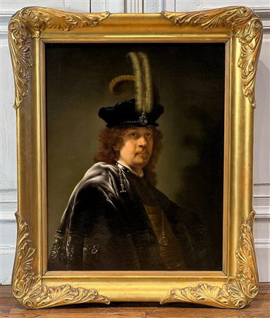 Portrait After Rembrandt