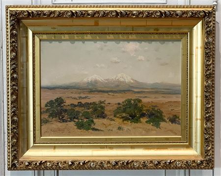 Spanish Peaks Or Juahatollas Mountain Range, Los Animas, Colorado, 1895