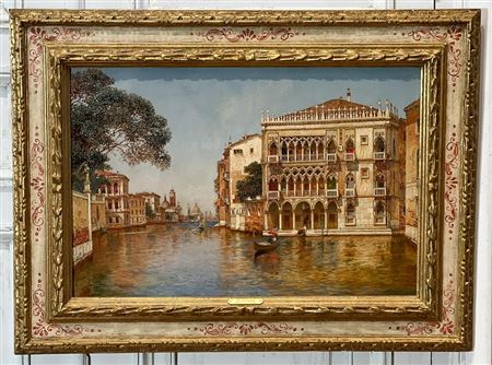 Ca D’oro On Grand Canal, Venice