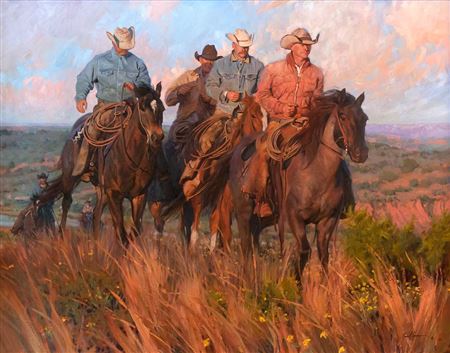 A Cowboy's Commute