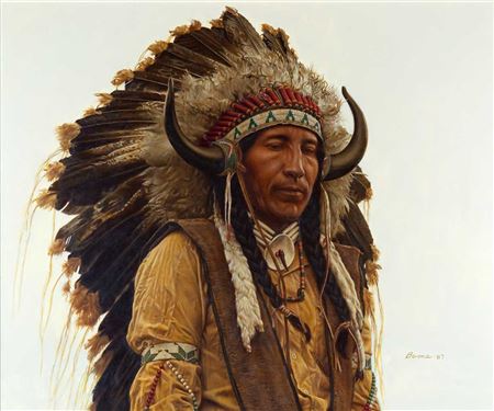 Descendant of Black Elk (1987)