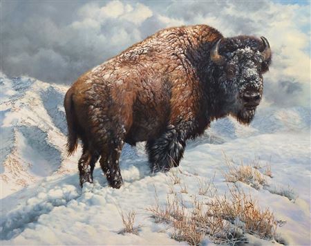 Relentless Winter (2022) by Bonnie Marris - Auction record, sale price, and art valuation. Compare with similar artists and explore comparable artworks.