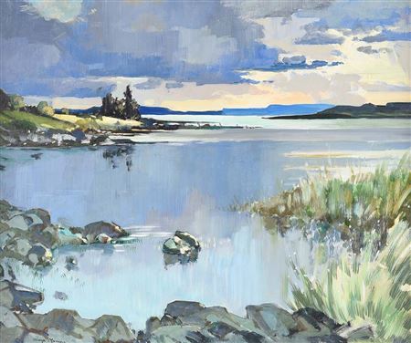 'AT THE EDGE OF STRANGFORD LOUGH'