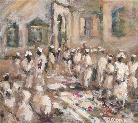 'MARKET PLACE, GONDAR, ETHIOPIA'