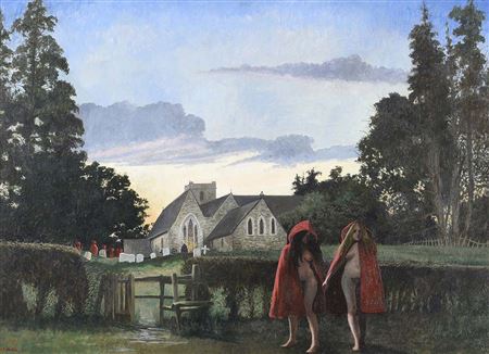 'SELBORNE CHURCH YARD'