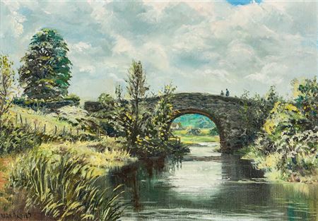 Sample artwork by Alan Ardies - View similar artists and auction records