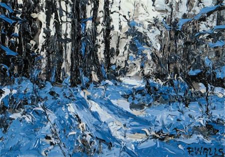 'WINTER SUNSHINE ON THE TOWPATH, REPRISE II'