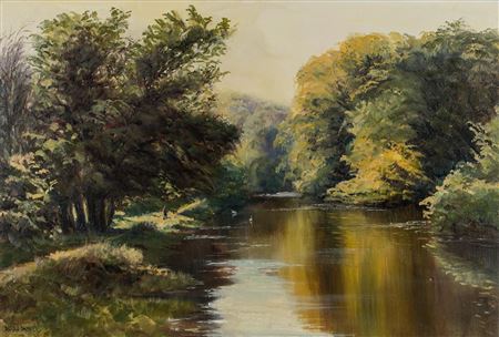 'HINT OF AUTUMN, LAMBEG'