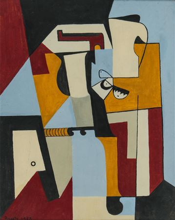 'STILL LIFE WITH PIPE'