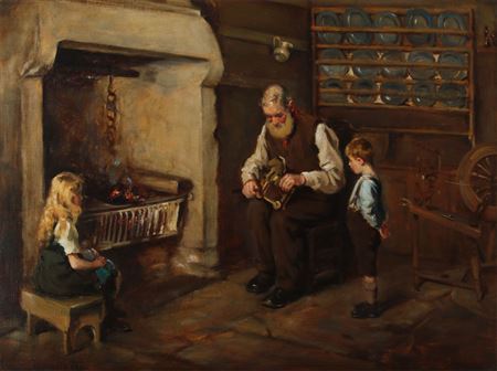 'MENDING THE TOY'