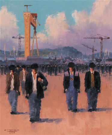 'YARDMEN, GOLIATH AND CAVEHILL'