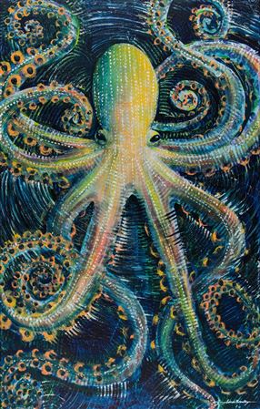 THE KRAKEN III by Simon Bradley - Auction record, sale price, and art valuation. Compare with similar artists and explore comparable artworks.