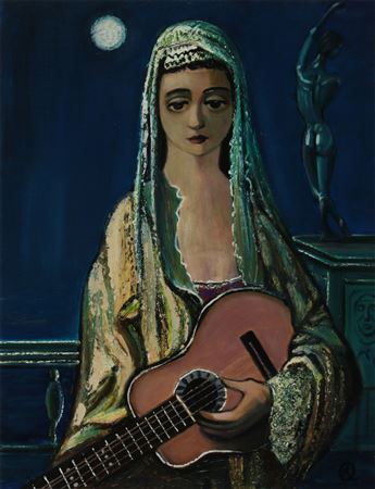 GIRL WITH A GUITAR