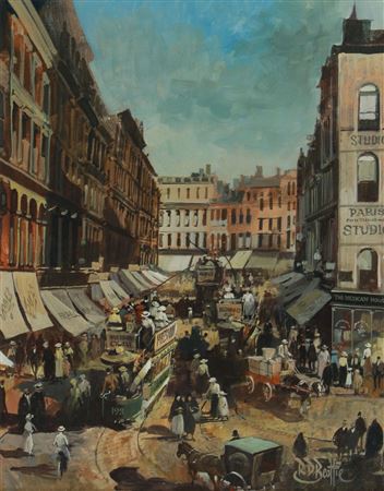 'PATRICK STREET, CORK 1910'