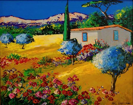 Landscape of the South