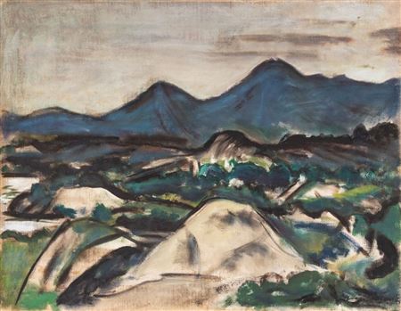 Mountainous landscape