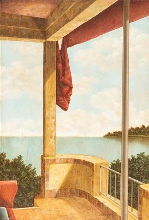 The porch