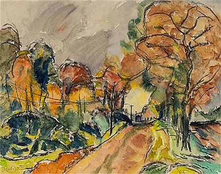 Herbstilche Landschaft