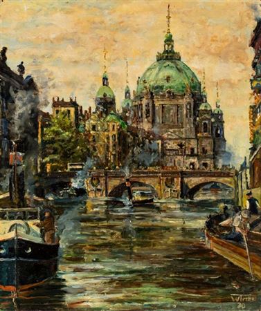 At the Berlin Cathedral