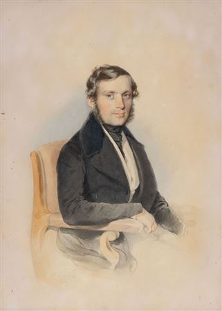Portrait of a Gentleman in an Armchair