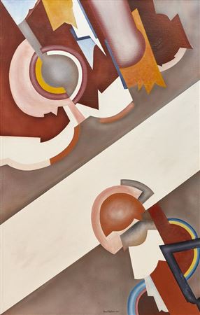 Picture - BERGO - 1965 by Alexej Iljtsch Baschlakov - Auction record, sale price, and art valuation. Compare with similar artists and explore comparable artworks.