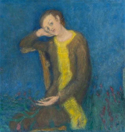 Resting Lady