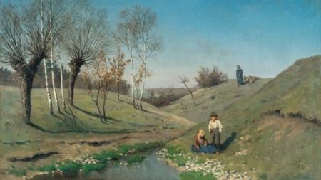Summer landscape near Weimar