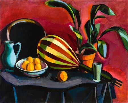 Sample artwork by Istvan Pal (1888 - 1939), known for painting - View similar artists and auction records