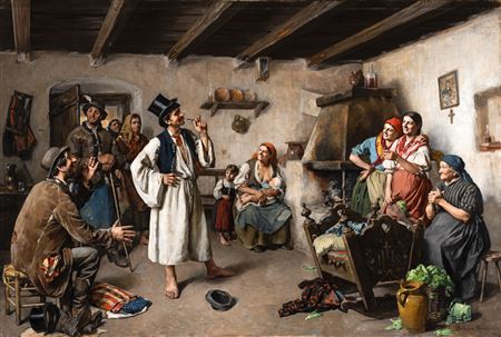 Cylinder Trial, 1884 by Sandor Alexander Bihari - Auction record, sale price, and art valuation. Compare with similar artists and explore comparable artworks.