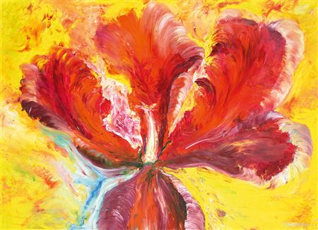Tulip, 2003 by Istvan Mazzag - Auction record, sale price, and art valuation. Compare with similar artists and explore comparable artworks.