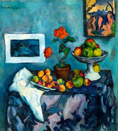 Studio Still Life, mid 1910s