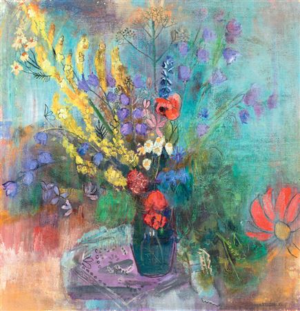 Flower Still Life, 1930s