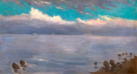 Sailboats on the Water