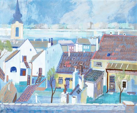 Rooftops of Szentendre