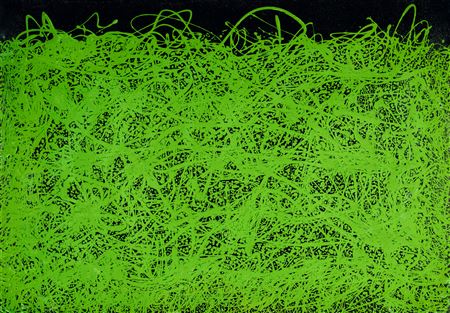 Out Back (Hommage á Jackson Pollock), 1959 by Dezso Korniss - Auction record, sale price, and art valuation. Compare with similar artists and explore comparable artworks.