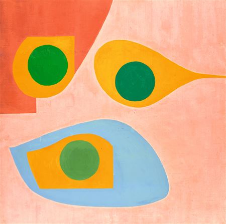 Composition in Pink