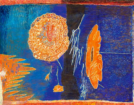Wavy Artifical Flower, 1970-1973 by Ilka Gedo - Auction record, sale price, and art valuation. Compare with similar artists and explore comparable artworks.