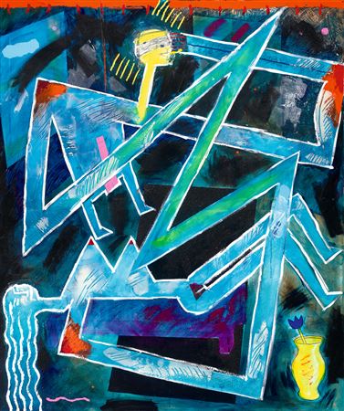 Blue Tulip, 1994