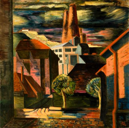 Factory of Óbuda, 1934