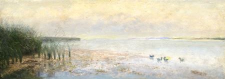 Shore of Lake Balaton