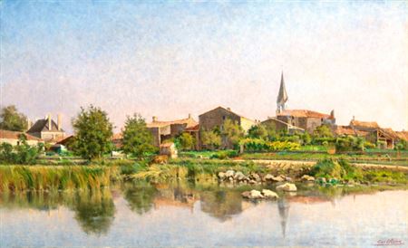 Sample artwork by Mario Cornilleau Raoul Carl-Rosa (1855 - 1913), known for painting - View similar artists and auction records