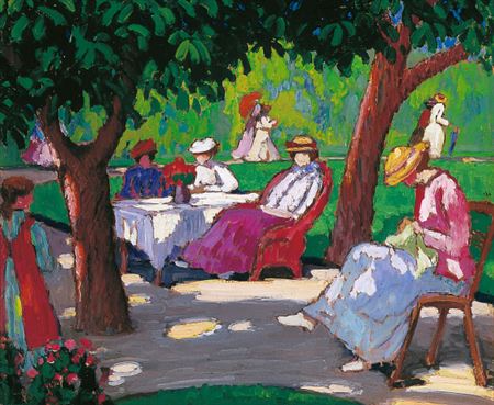 Scenes from a Sunlit Park, 1910s