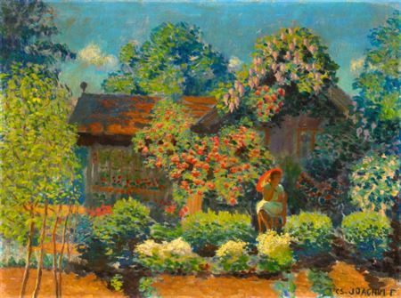Summer Afternoon in the Garden