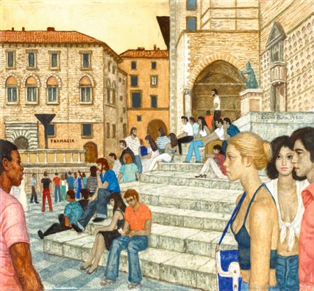 Summer in Italy (Perugia), 1980