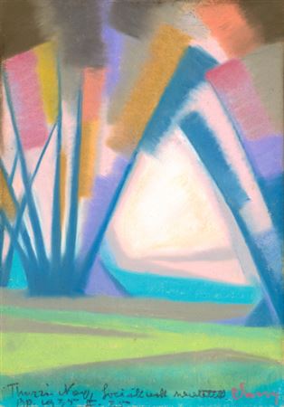 Lights, 1935 by Attila Sassy - Auction record, sale price, and art valuation. Compare with similar artists and explore comparable artworks.